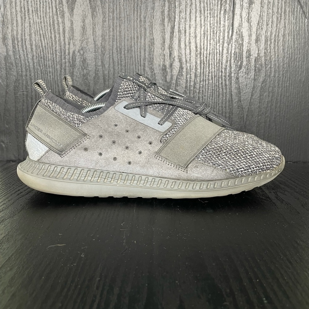 Under Armour THREADBORNE Shift Grey Men’s size 12